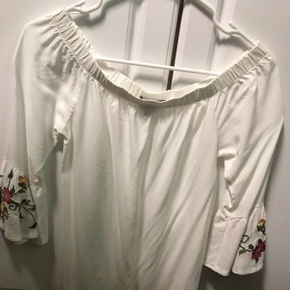 Almost Famous white shirt